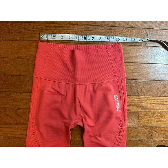 GymShark Ladies pink leggings Size Small - Picture 7 of 12